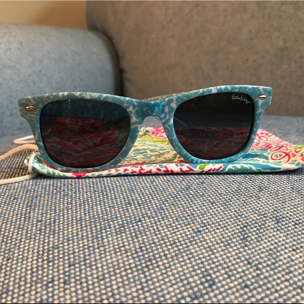 Lily Pulitzer Maddie Sunglasses
